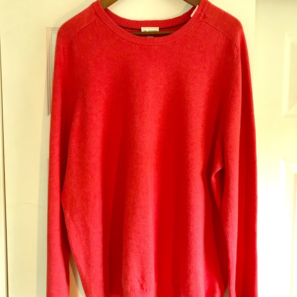 Gap XL men’s cotton/cashmere sweater.